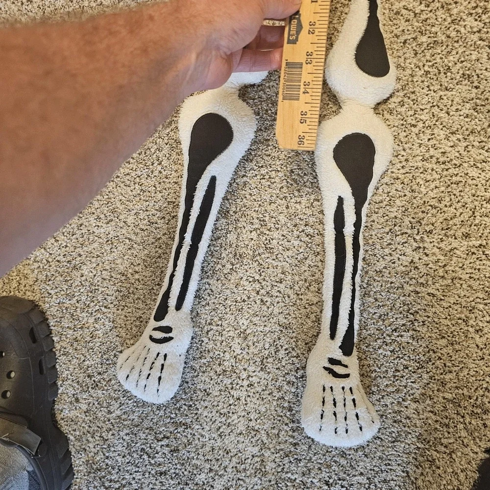 Skeleton Fleece Plush 40